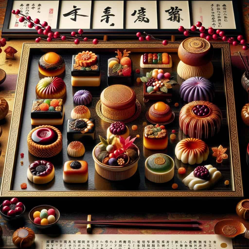 What Traditional Japanese Desserts Do You Enjoy Preparing For Festive Occasions? What Traditional Japanese Desserts Do You Enjoy Preparing For Festive Occasions?