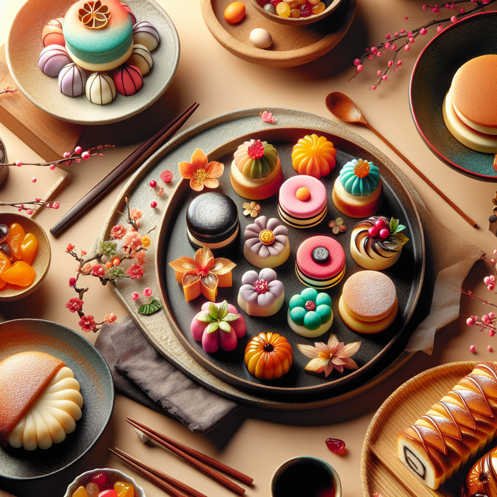 What Traditional Japanese Desserts Do You Enjoy Preparing For Festive Occasions?