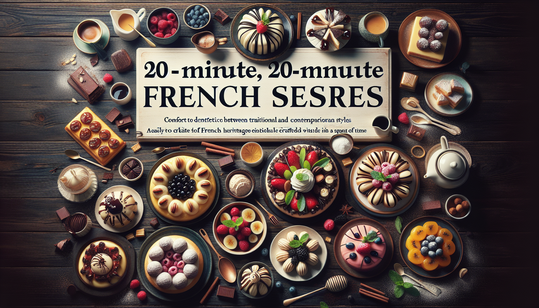 Whats Your Favorite 20-minute Comforting French Dessert For A Quick Indulgence?