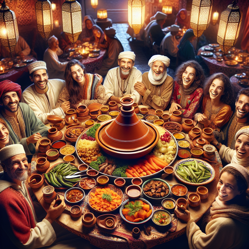 Whats Your Favorite Moroccan Comfort Dish For Festive Family Gatherings?