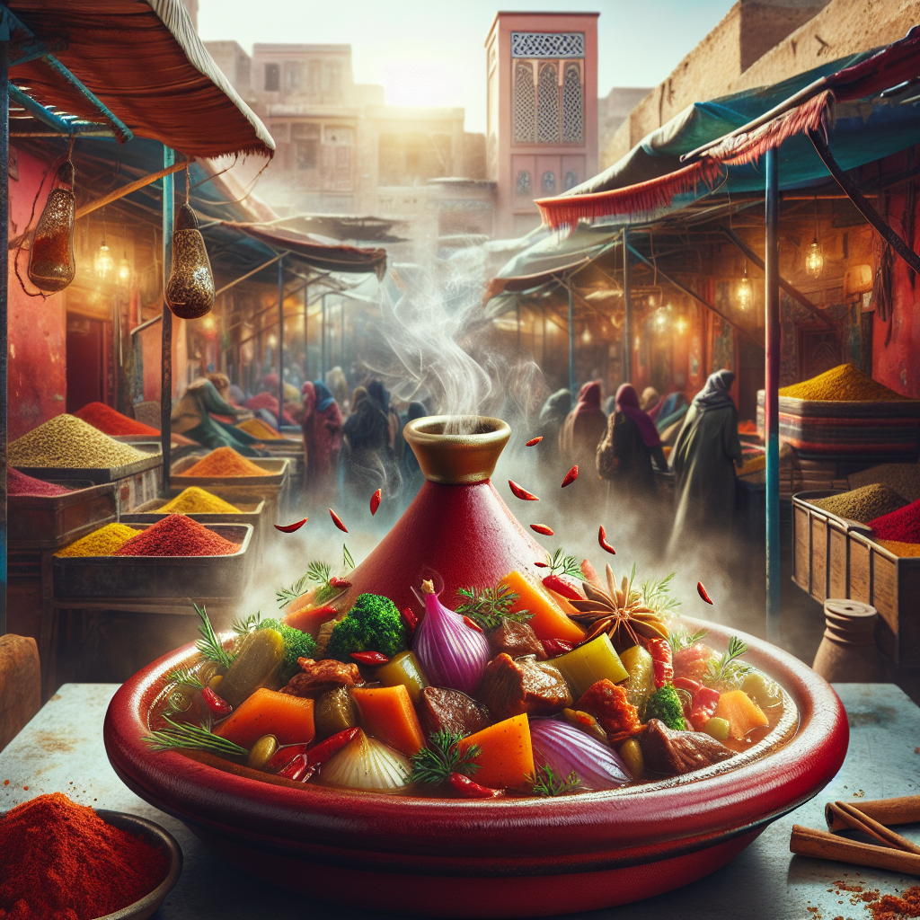 Whats Your Favorite Moroccan Dish For A Festive And Flavorful Dinner?