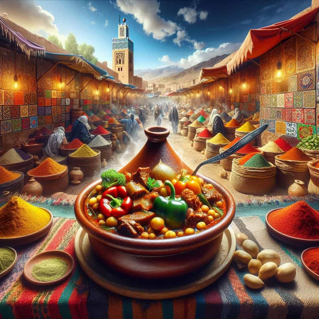 Whats Your Favorite Moroccan Dish For A Festive And Flavorful Dinner?