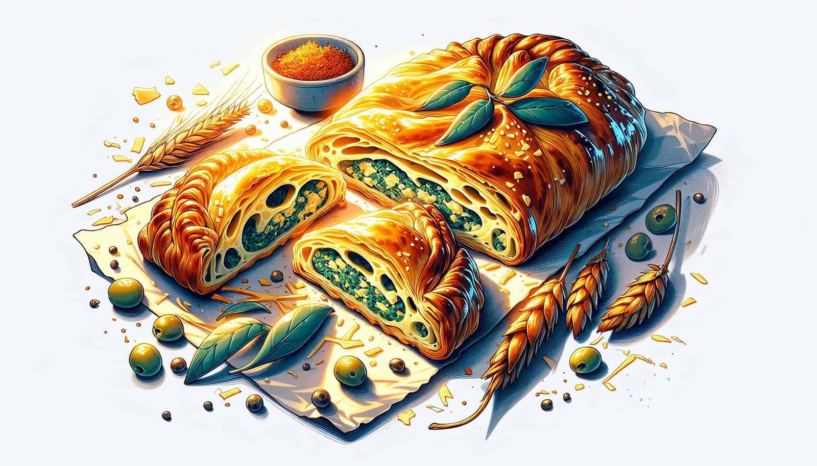 Whats Your Favorite Way To Enjoy Börek, The Turkish Pastry Filled With Cheese Or Spinach? Whats Your Favorite Way To Enjoy Börek, The Turkish Pastry Filled With Cheese Or Spinach?