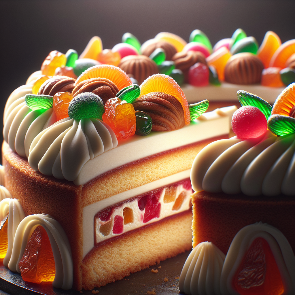 Whats Your Favorite Way To Enjoy Cassata, The Sicilian Sponge Cake With Ricotta Filling?
