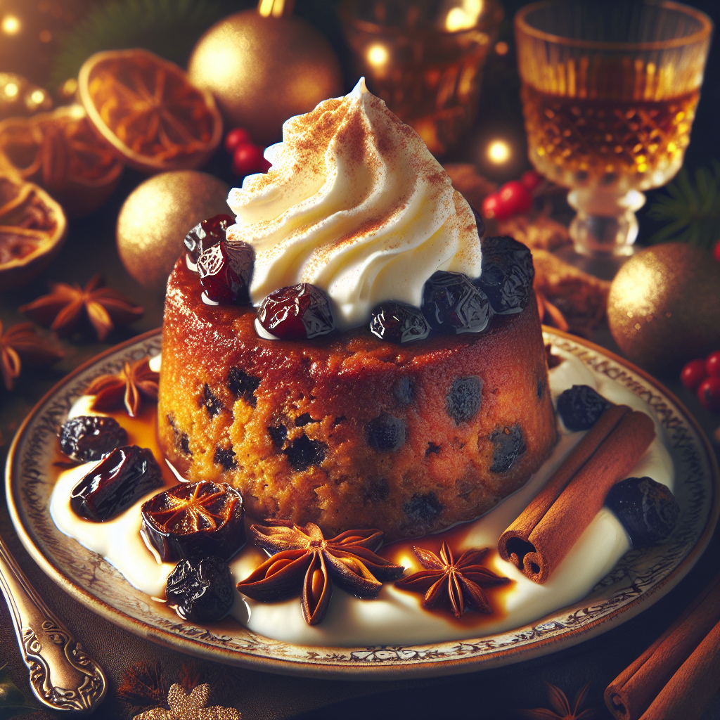 Whats Your Favorite Way To Enjoy Figgy Pudding During The Holiday Season?
