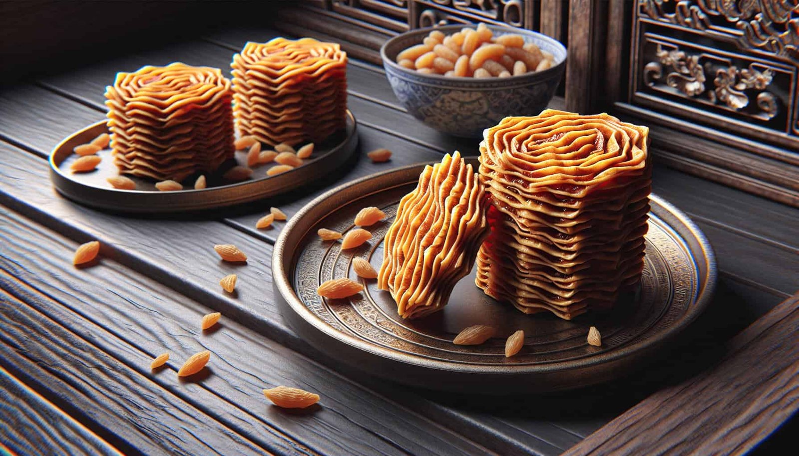Whats Your Favorite Way To Enjoy Sachima, The Chinese Sweet And Crispy Snack?