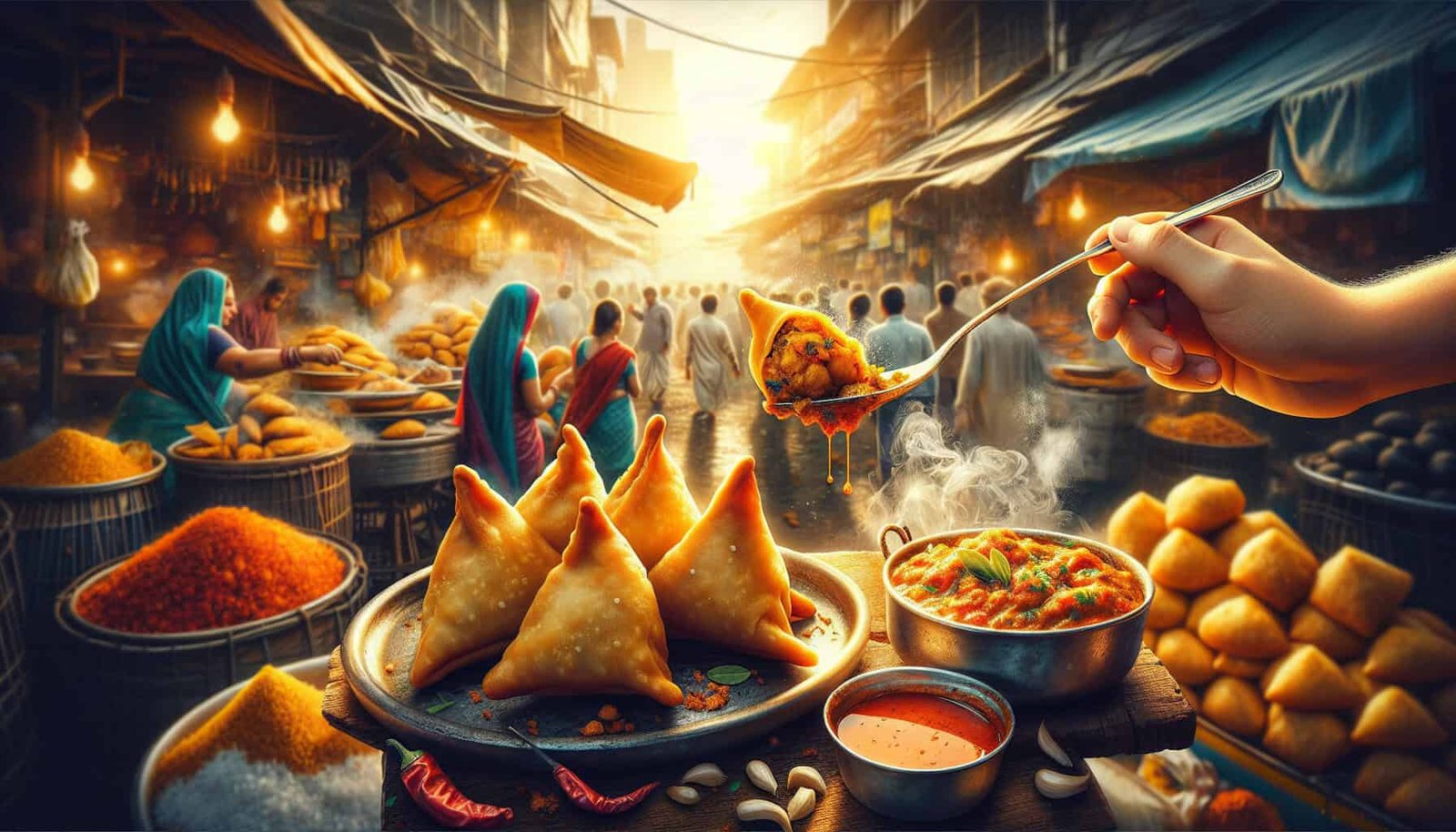 Whats Your Go-to Comforting Indian Street Food Snack For A Quick Bite?