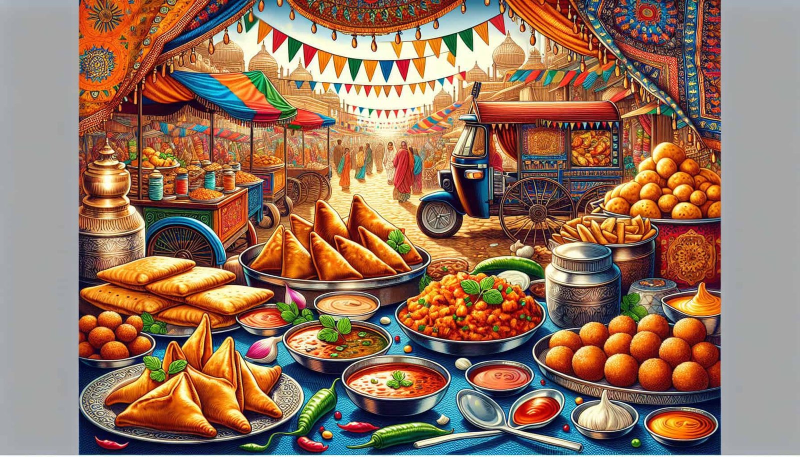 Whats Your Go-to Comforting Indian Street Food Snack For A Quick Bite?