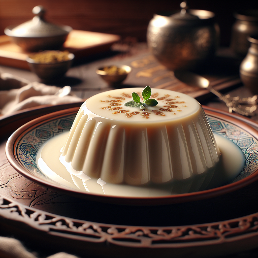 Whats Your Preferred Way To Enjoy Tavuk Göğsü, The Turkish Milk Pudding?