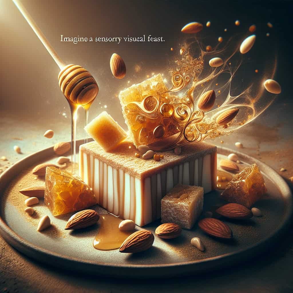 Whats Your Preferred Way To Enjoy Turron, The Spanish Nougat With Almonds And Honey? Whats Your Preferred Way To Enjoy Turron, The Spanish Nougat With Almonds And Honey?