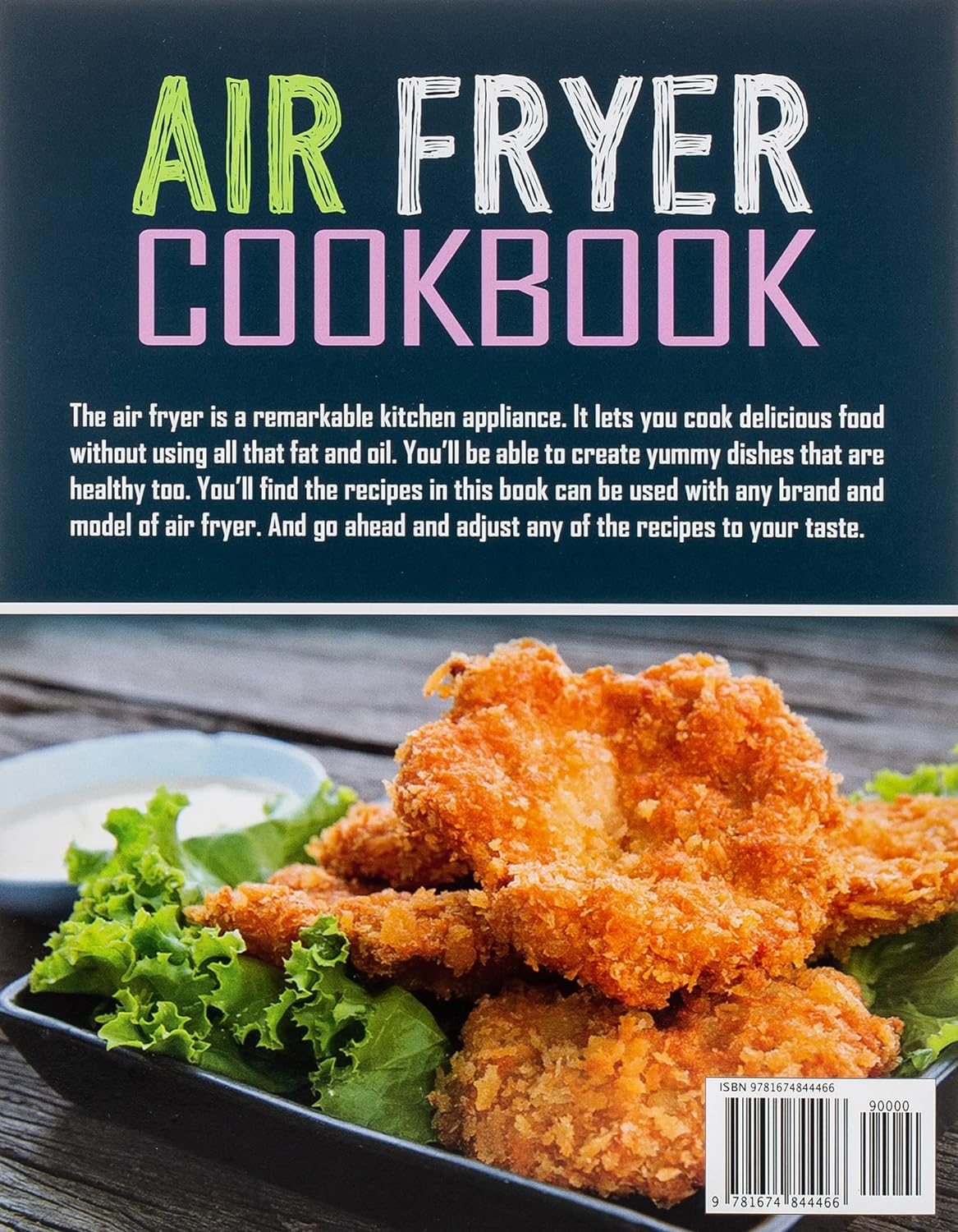 Air Fryer Cookbook: 600 Effortless Air Fryer Recipes for Beginners and Advanced Users     Paperback – December 12, 2019