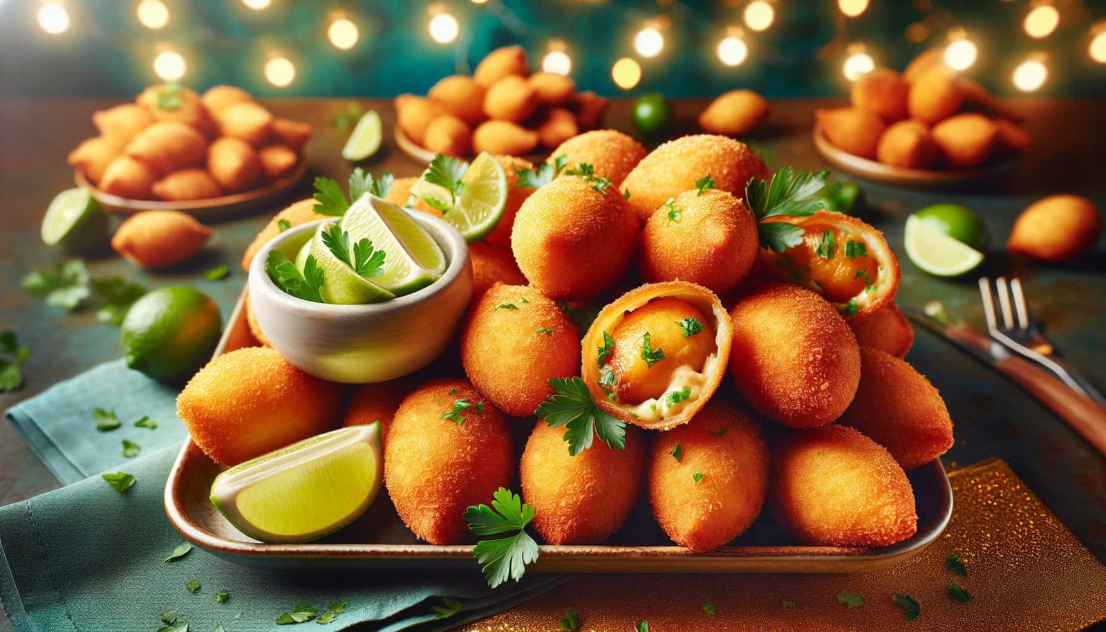 Can You Recommend A Brazilian Appetizer Thats Easy To Share At Parties? Can You Recommend A Brazilian Appetizer Thats Easy To Share At Parties?