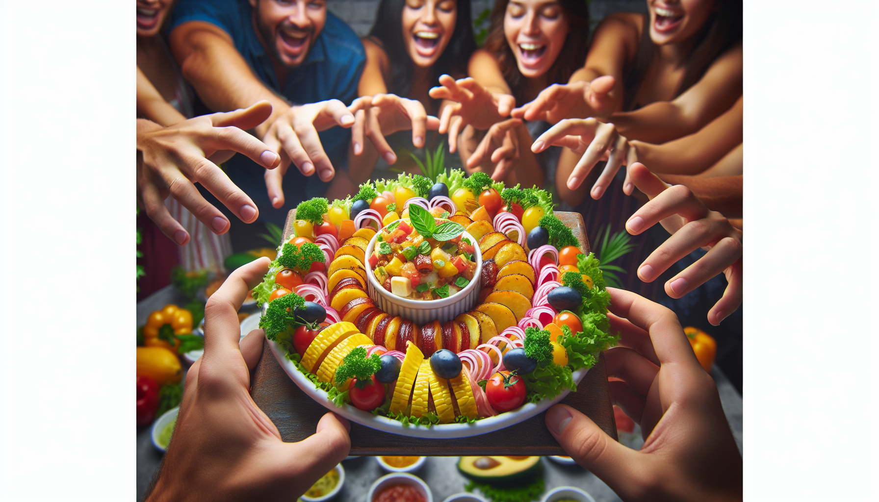 Can You Recommend A Brazilian Appetizer Thats Easy To Share At Parties?