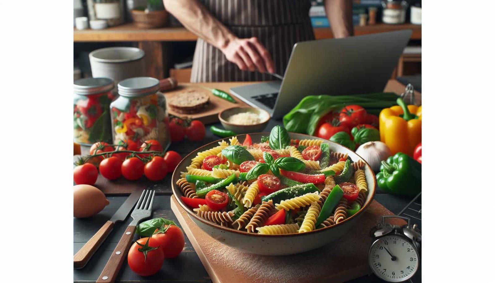 Can You Recommend A Healthy Italian Pasta Recipe For A Busy Day? Can You Recommend A Healthy Italian Pasta Recipe For A Busy Day?