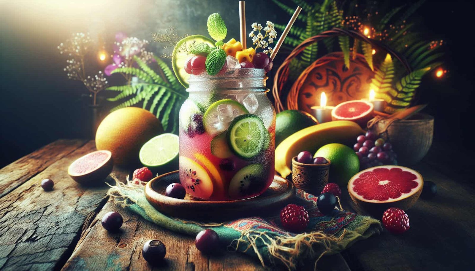 Can You Recommend A Nutritious Brazilian Drink For A Refreshing Sip?