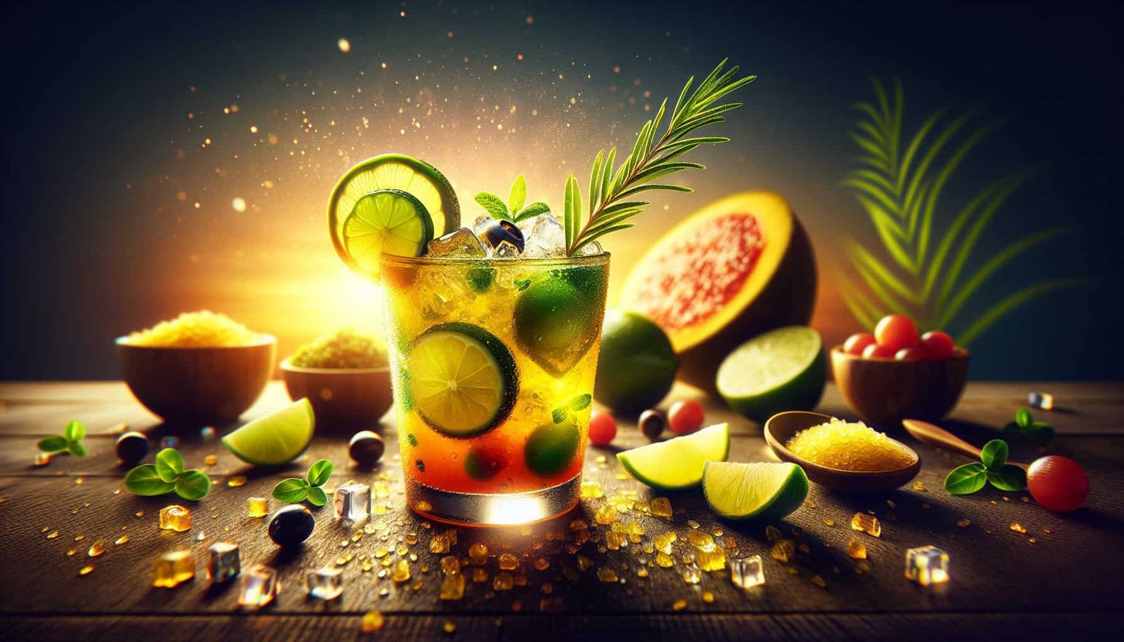 Can You Recommend A Nutritious Brazilian Drink For A Refreshing Sip?