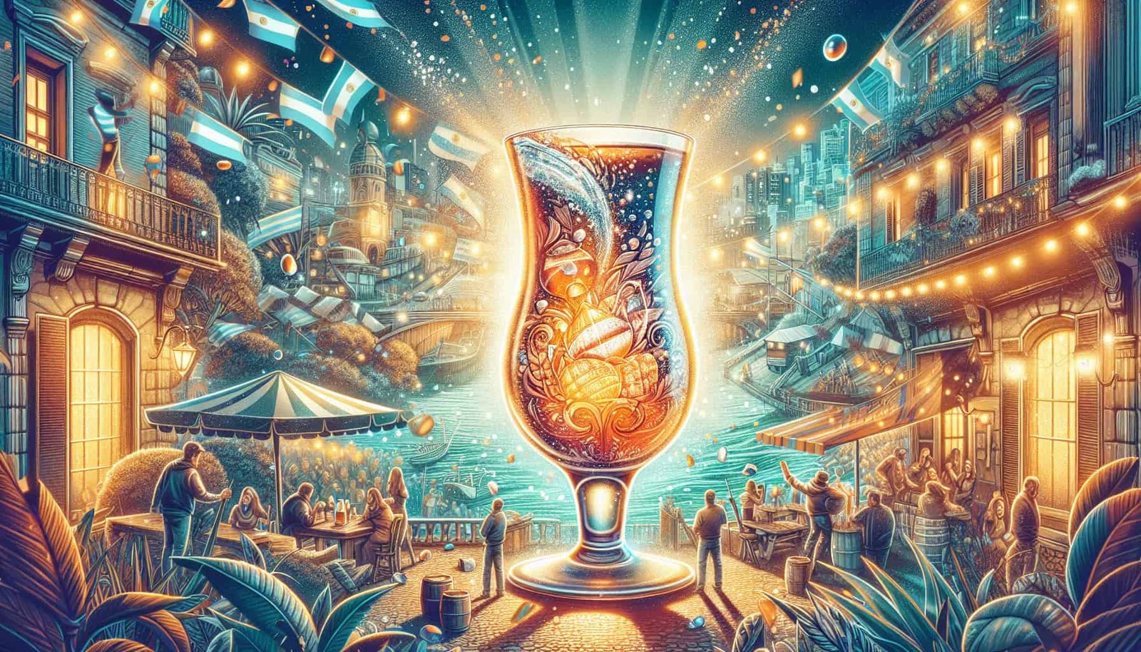 Can You Recommend A Speedy Argentinean Drink For A Festive Occasion?