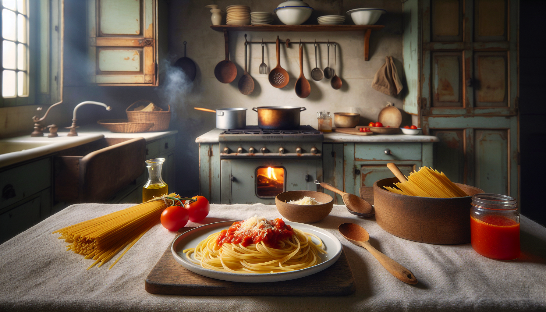 Can You Recommend A Speedy Italian Pasta Recipe For A Busy Day?