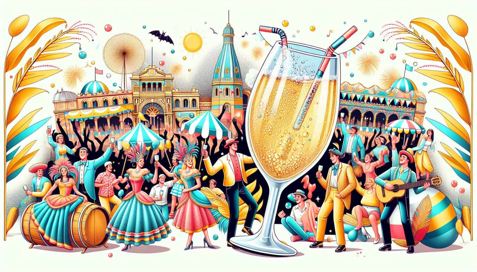 Can You Recommend An Argentinean Drink Thats A Hit At Celebrations?