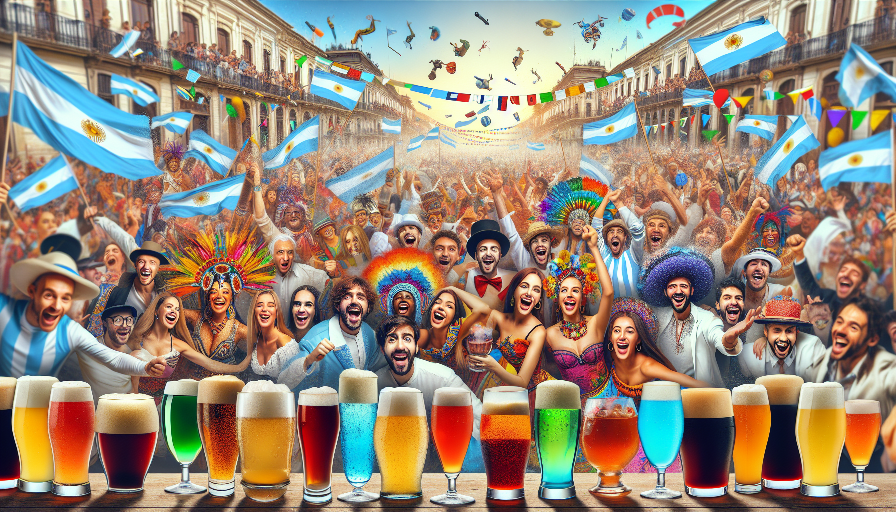 Can You Recommend An Argentinean Drink Thats A Hit At Celebrations?