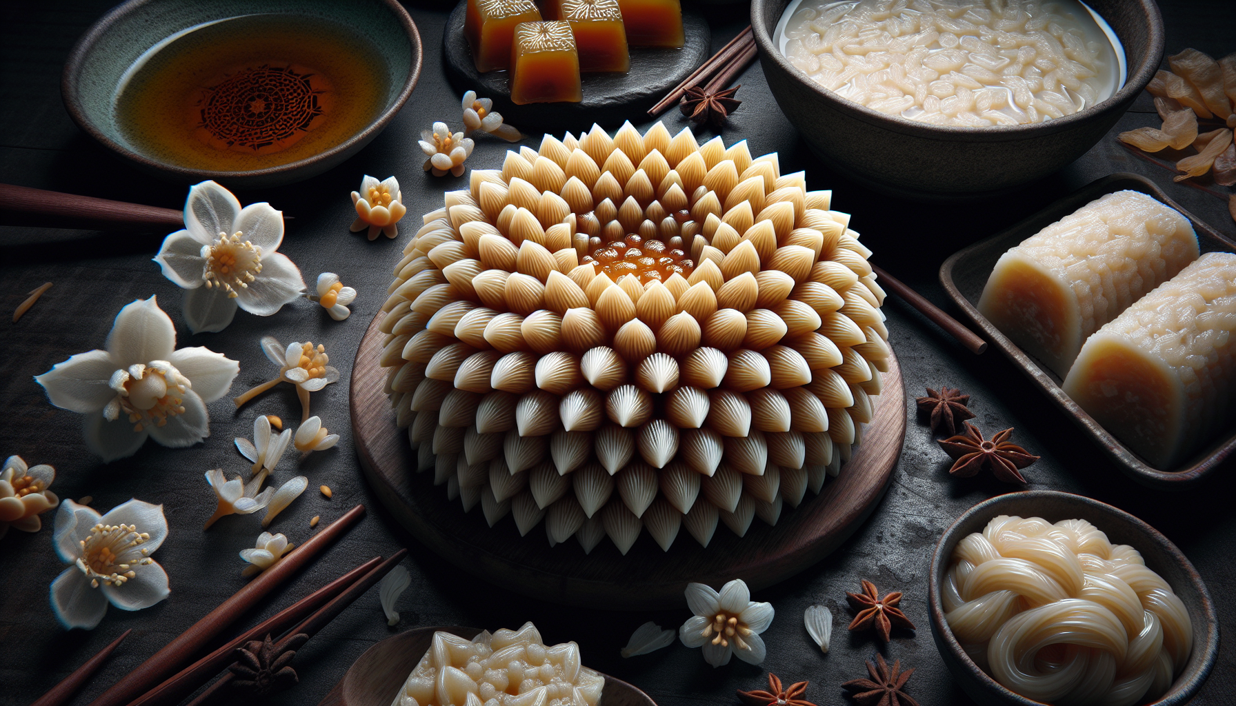 Can You Suggest A Chinese Dessert Thats Unique And Not Commonly Known?