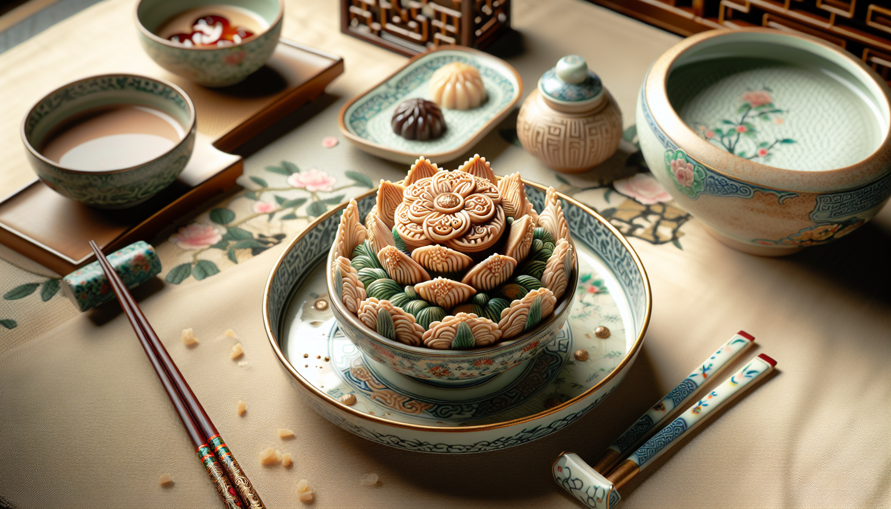 Can You Suggest A Comforting Chinese Dessert Thats Perfect For Entertaining?