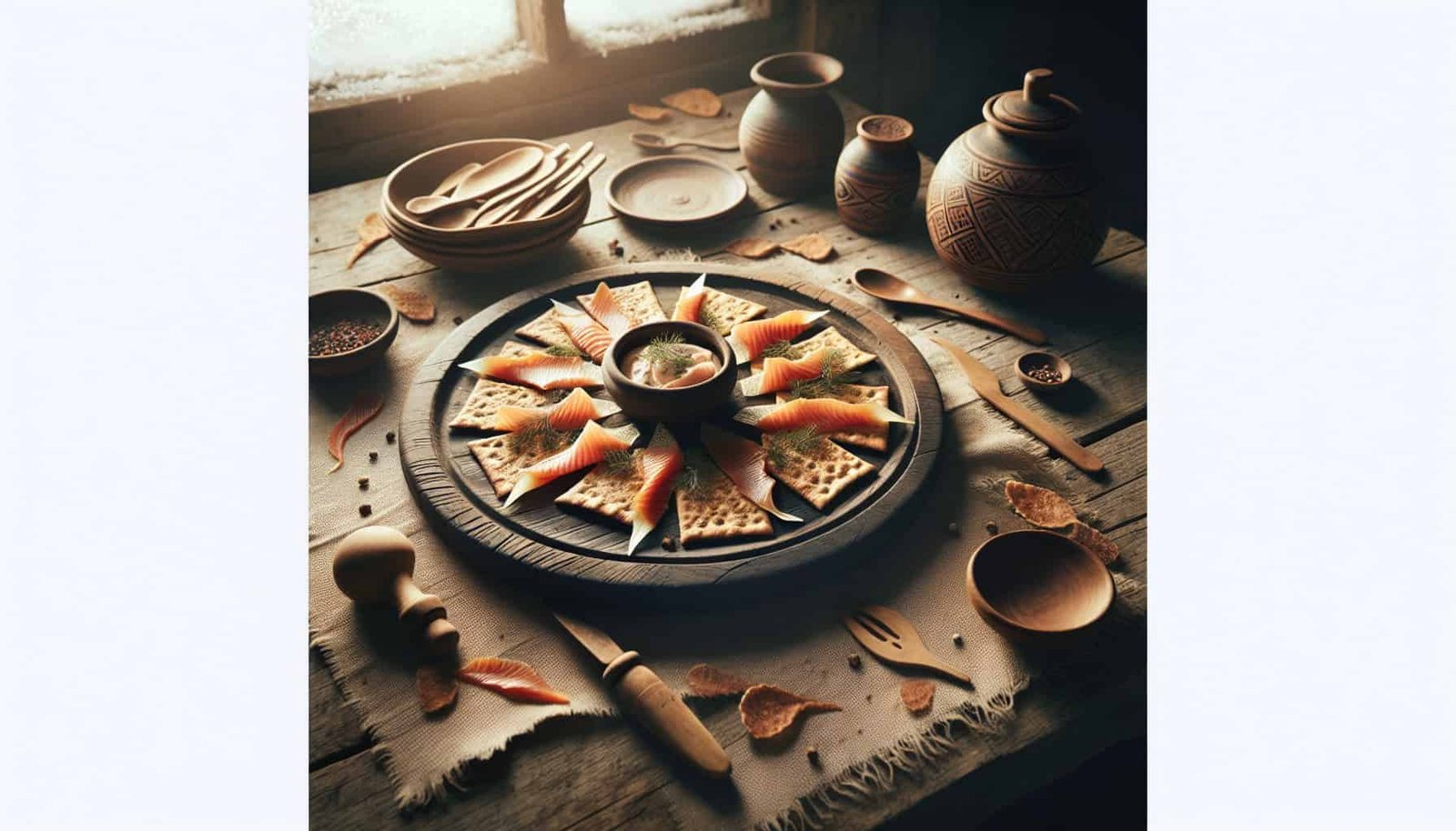 Can You Suggest A Comforting Nordic Appetizer For A Delightful Start To A Meal?