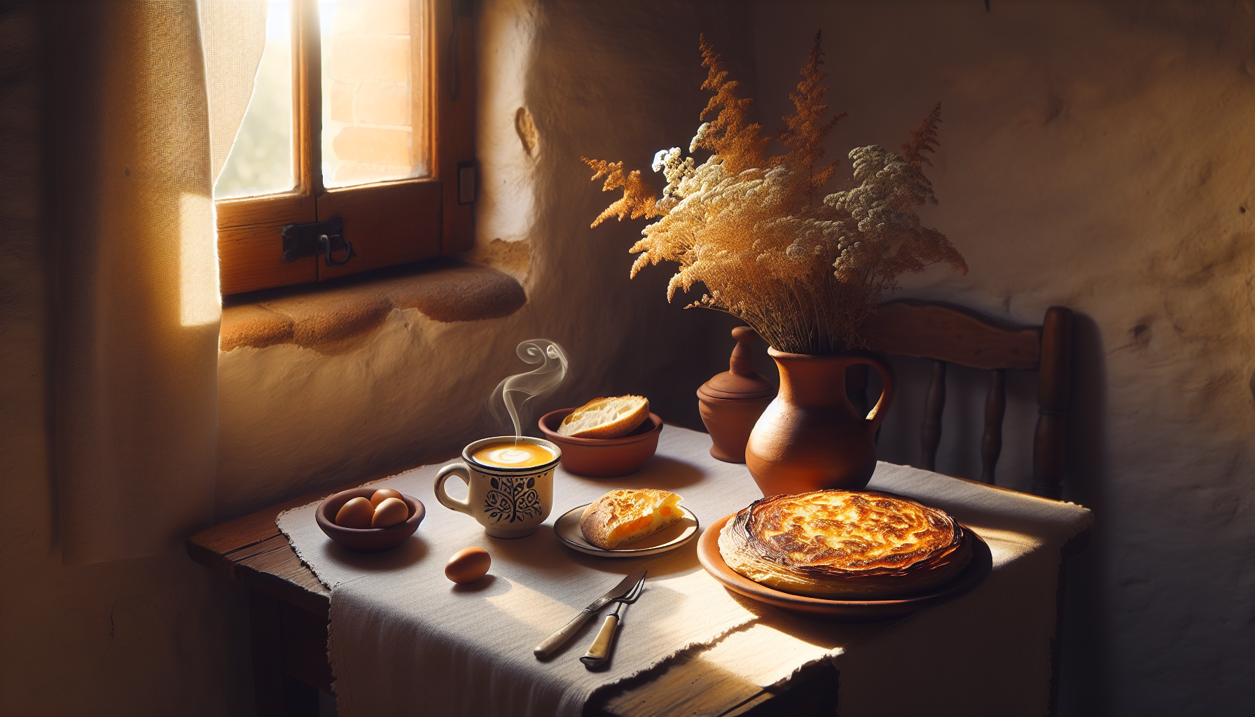Can You Suggest A Comforting Spanish Breakfast Recipe For A Leisurely Morning?