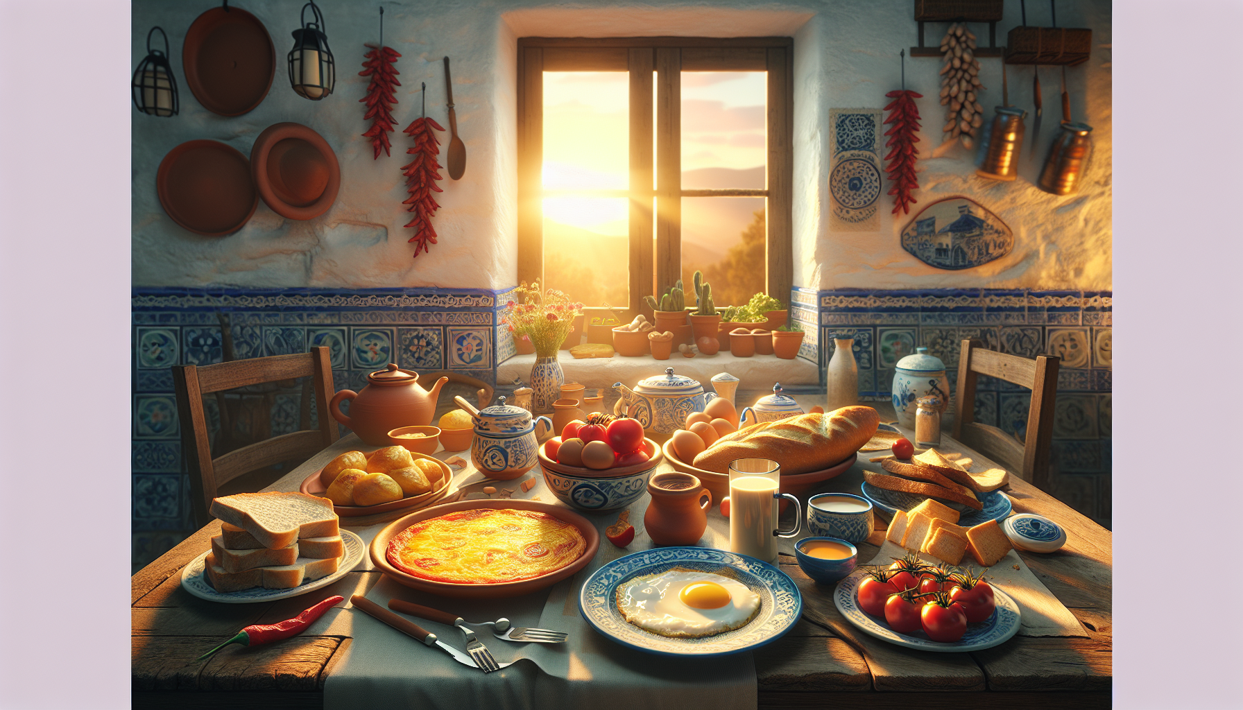 Can You Suggest A Light And Nutritious Spanish Breakfast Recipe?