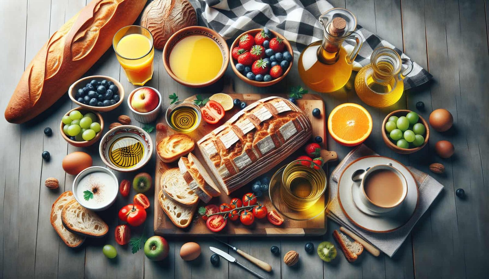 Can You Suggest A Light And Nutritious Spanish Breakfast Recipe?