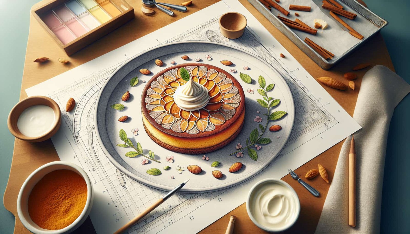 Can You Suggest A Nordic Dessert Thats Both Light And Satisfying?