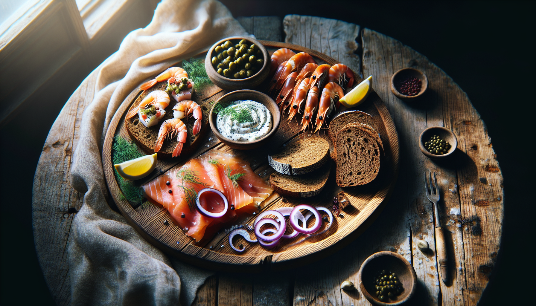Can You Suggest A Simple And Quick Nordic Appetizer Recipe?