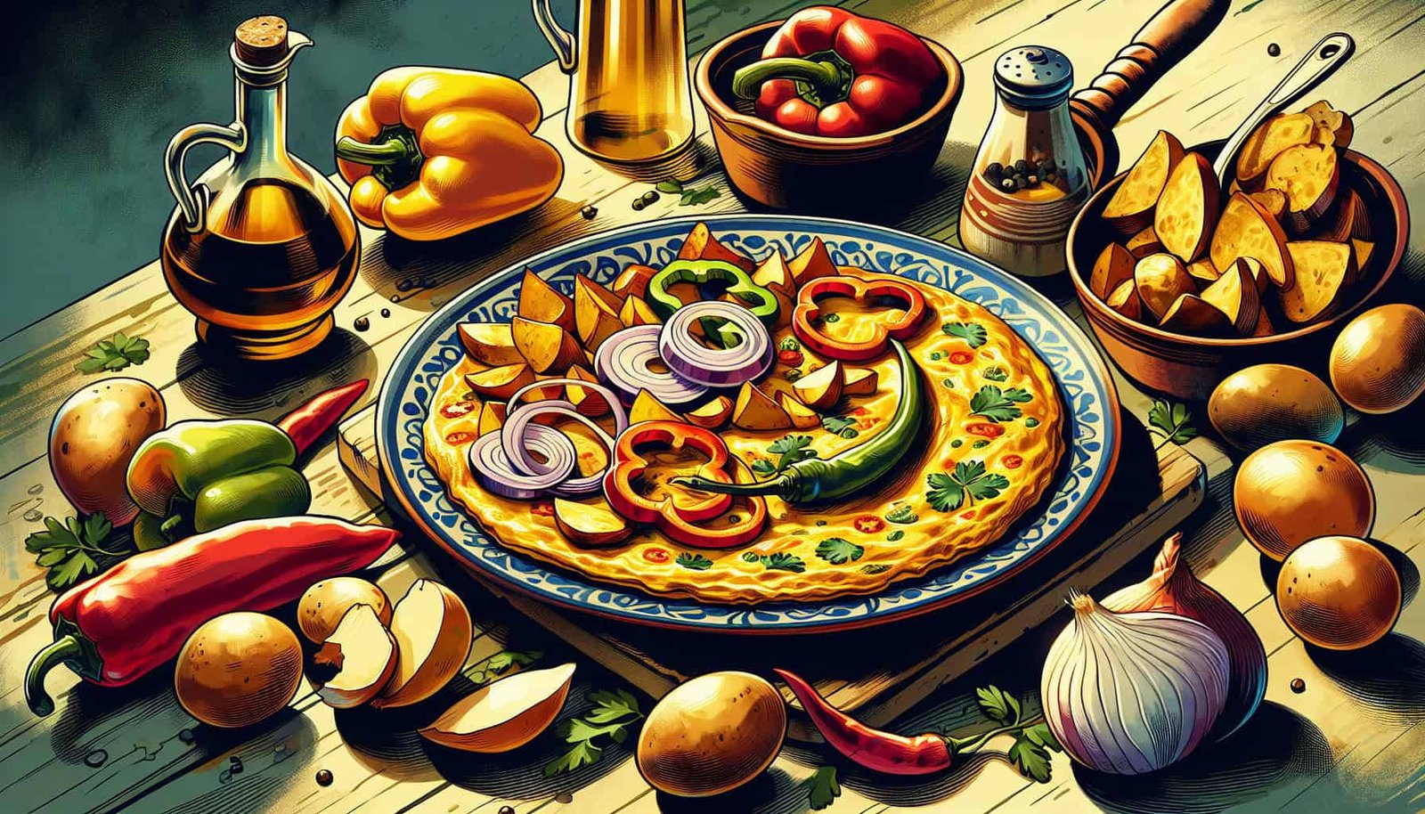 Can You Suggest A Simple And Quick Spanish Breakfast Recipe?