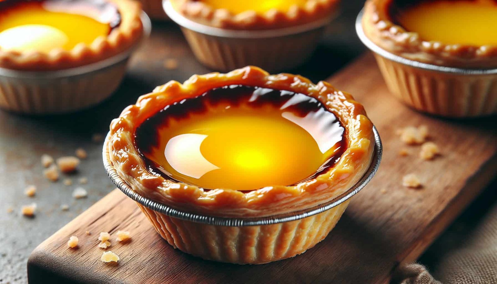 How Do You Prepare Egg Tart, The Hong Kong-style Custard Tart, At Home?