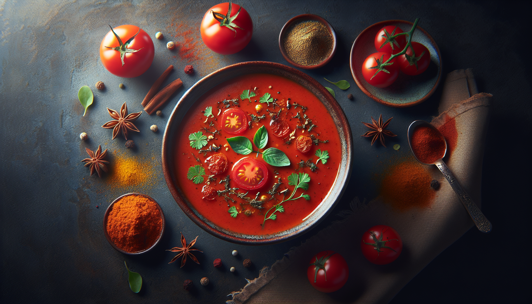 Indian-Spiced Tomato Soup Recipe: The Associated Press