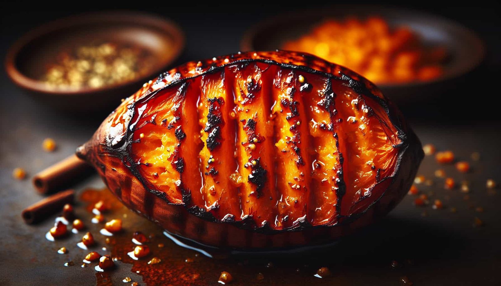 Korean-Flavored Sweet Potatoes: A Recipe by The Associated Press Korean-Flavored Sweet Potatoes: A Recipe by The Associated Press