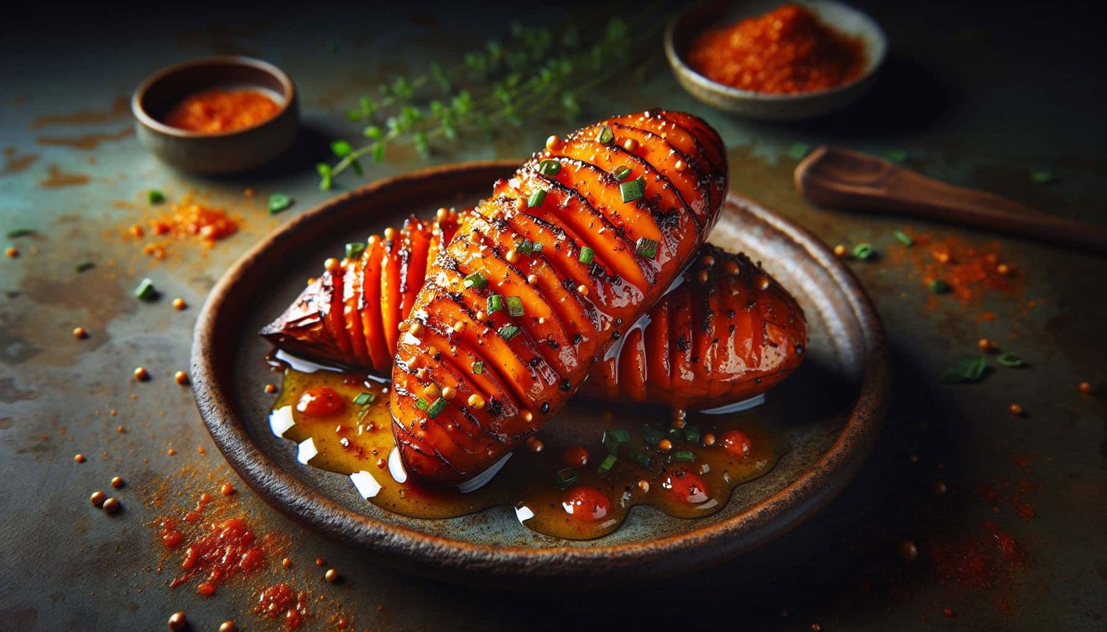 Korean-Flavored Sweet Potatoes: A Recipe by The Associated Press Korean-Flavored Sweet Potatoes: A Recipe by The Associated Press