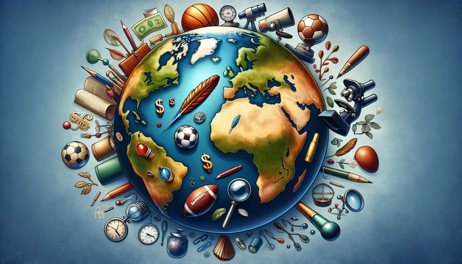 Range of Interests Covered: The AP