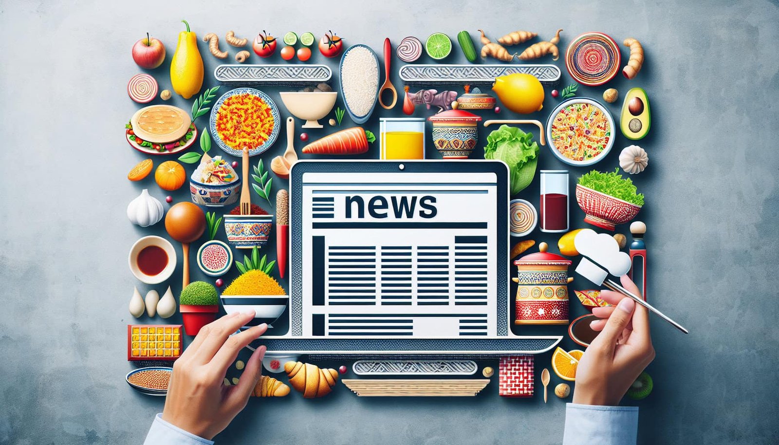 Recipes Section: The Associated Press Website