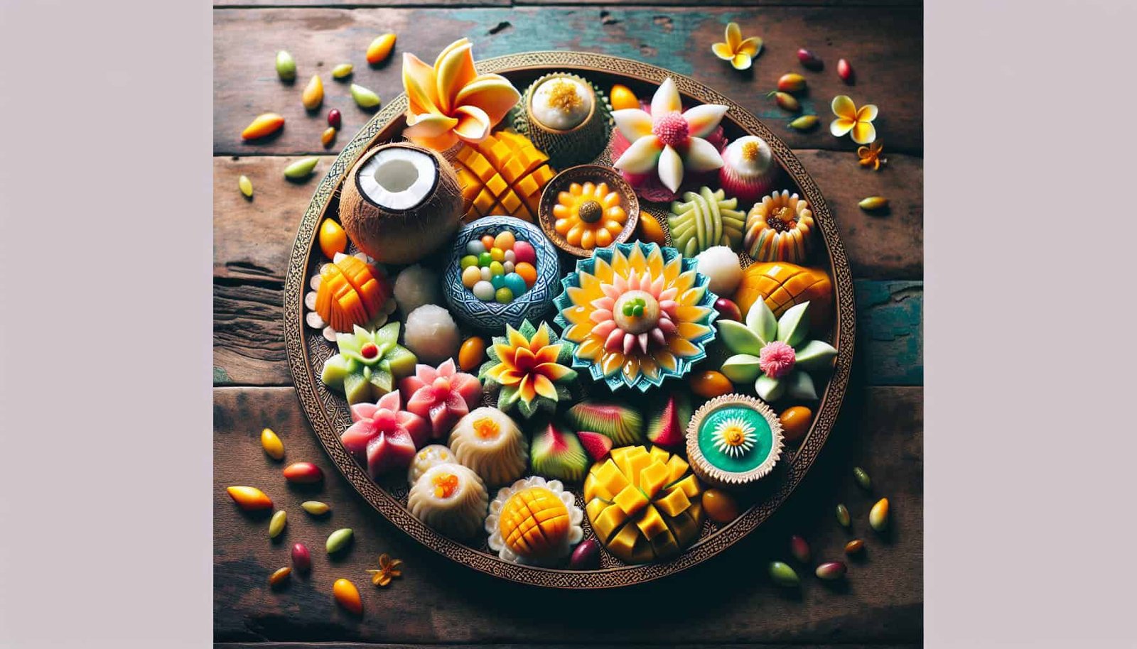 Share A Thai-inspired Sweet Treat Thats Both Delicious And Guilt-free. Share A Thai-inspired Sweet Treat Thats Both Delicious And Guilt-free.