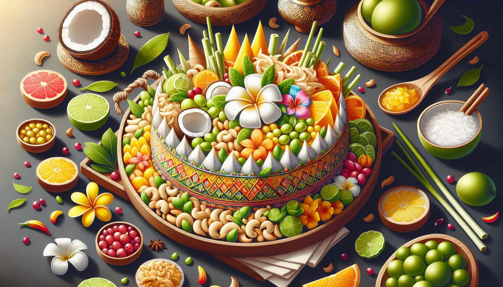 Share A Thai-inspired Sweet Treat Thats Both Delicious And Guilt-free. Share A Thai-inspired Sweet Treat Thats Both Delicious And Guilt-free.