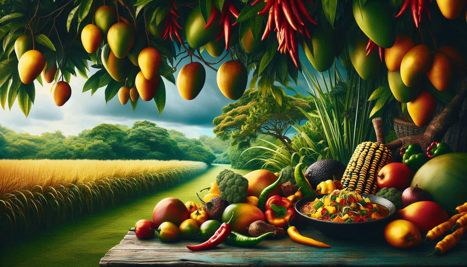 Share Your Go-to Caribbean-inspired Recipe Thats Both Quick And Delicious.