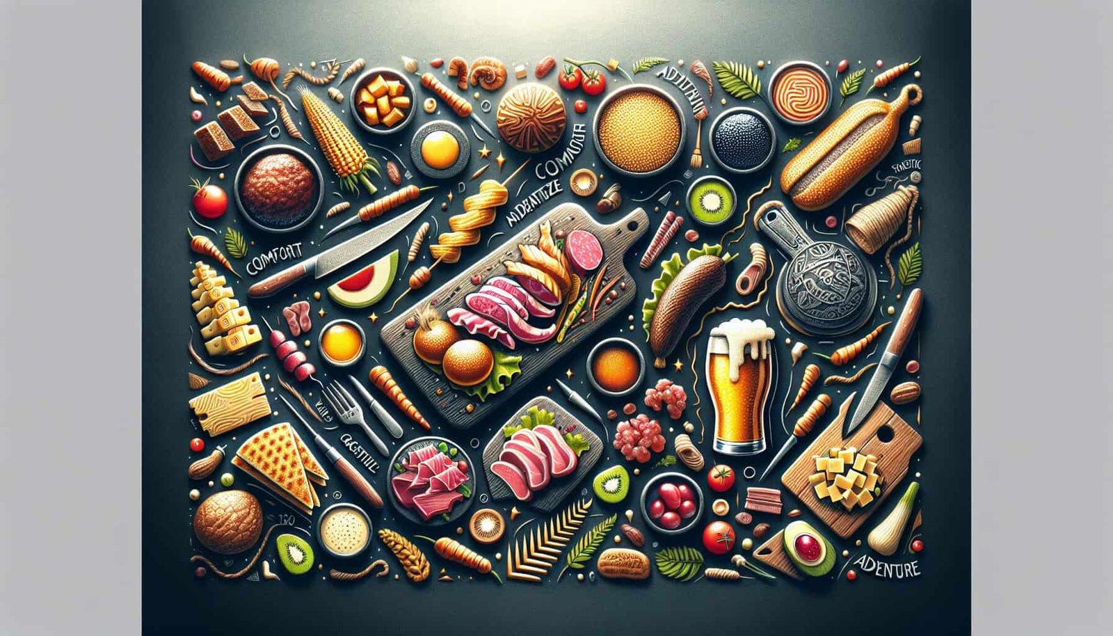 Share Your Go-to Comforting New Zealand-inspired Appetizer For A Unique Experience.