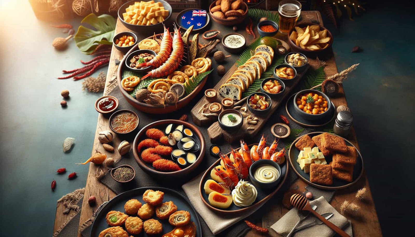 Share Your Go-to Comforting New Zealand-inspired Appetizer For A Unique Experience.