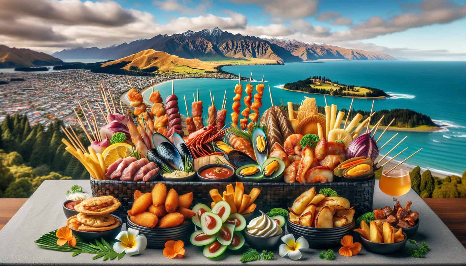 Share Your Go-to Recipe For A New Zealand-inspired Appetizer.