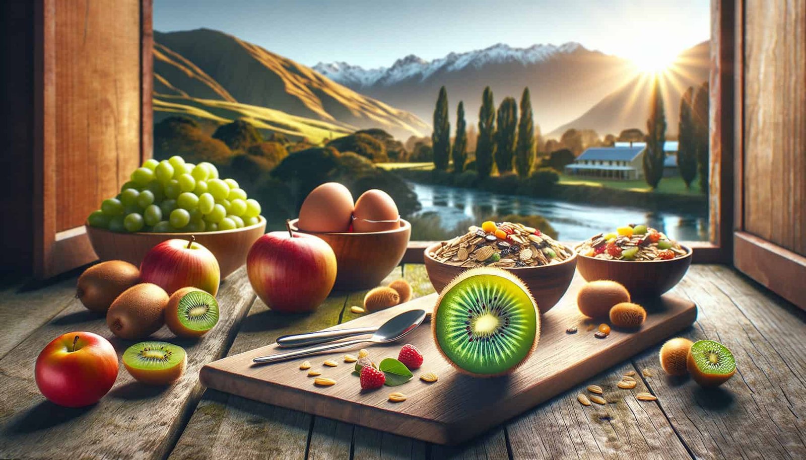 Share Your Healthy New Zealand-inspired Breakfast Recipe.