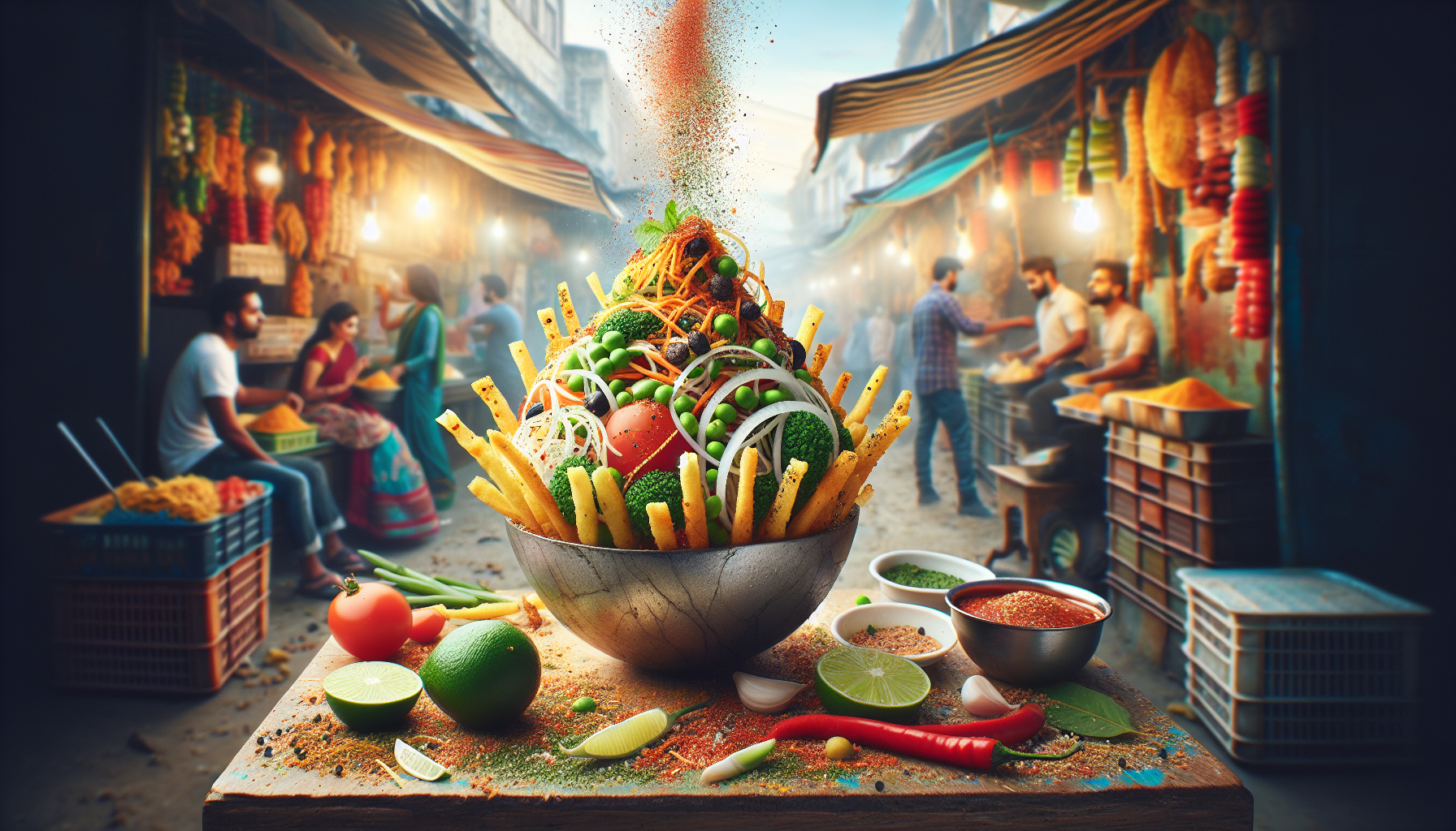Share Your Healthy Take On A Classic Indian Street Food Snack.