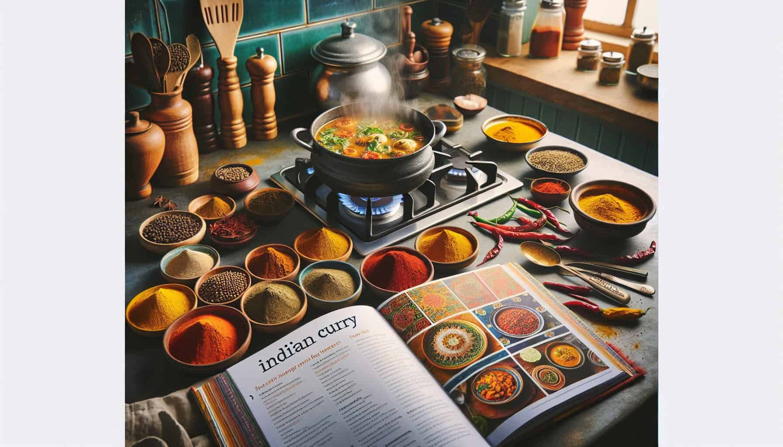 Share Your Quick And Easy Recipe For A Taste Of Indian Curry.