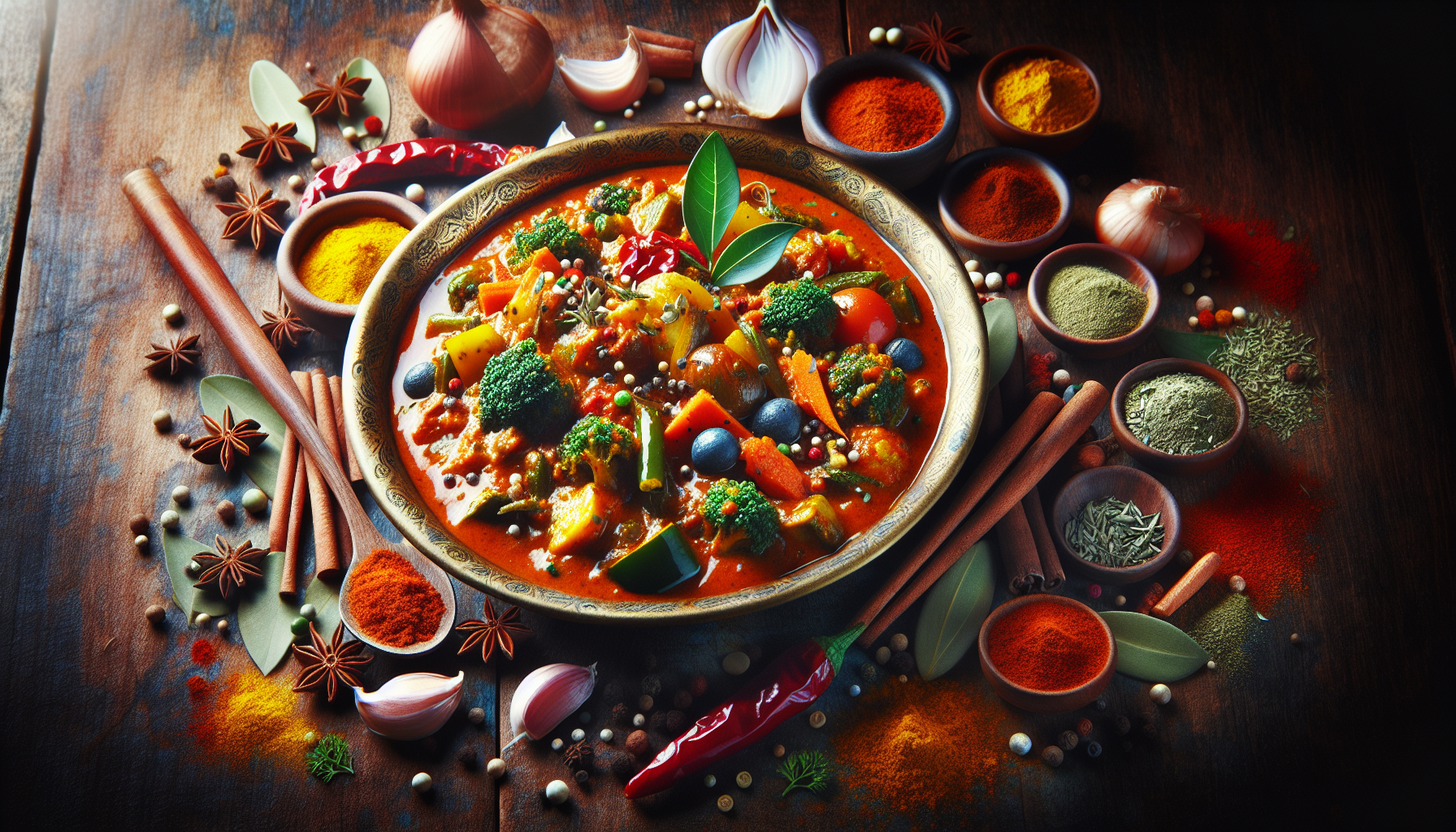 Share Your Take On A Classic Indian Curry With Unique Spices And Flavors.