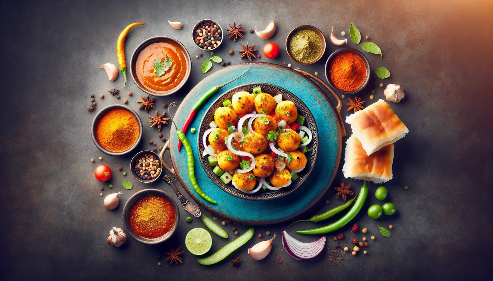 Share Your Take On A Classic Indian Street Food Snack. Share Your Take On A Classic Indian Street Food Snack.